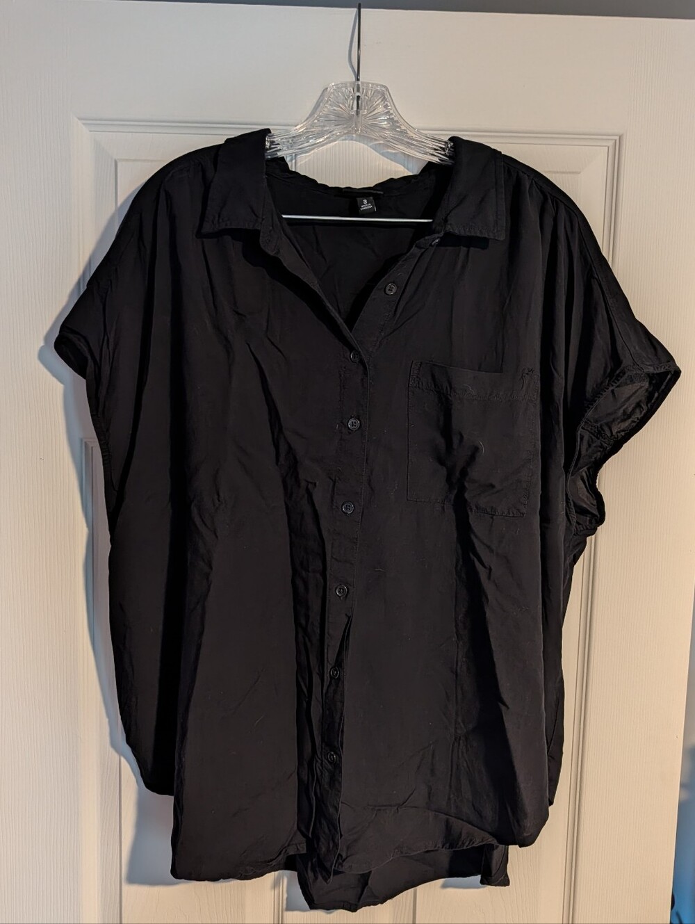 Challis Button Up